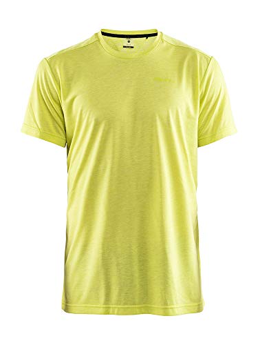 Craft Herren Charge T-Shirt-Limette, Silber, S Craft Herren Charge T-Shirt-Limette, Silber, S von Craft