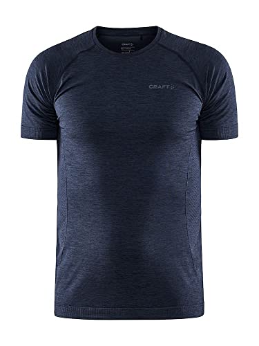 Craft CORE Dry Active Comfort SS | Trainingsshirt Herren M | Blaze | Weiches, Funktionelles T-Shirt | Bodymapping für verbesserte Thermoregulation | Activewear für Herren für das tägliche Training Craft CORE Dry Active Comfort SS | Trainingsshirt Herren M | Blaze | Weiches, Funktionelles T-Shirt | Bodymapping für verbesserte Thermoregulation | Activewear für Herren für das tägliche Training von Craft