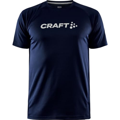 Craft Herren Core Unify Logo T-Shirt, alfa, S Craft Herren Core Unify Logo T-Shirt, alfa, S von Craft