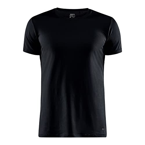 Craft Herren Essential' T-Shirt, Schwarz, M Craft Herren Essential' T-Shirt, Schwarz, M von Craft