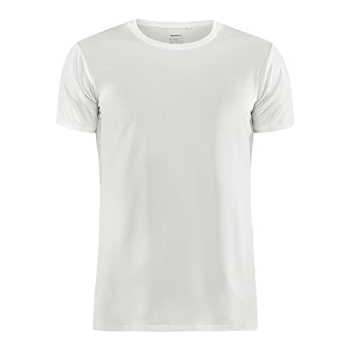 Craft Herren Essential' T-Shirt, weiß, L Craft Herren Essential' T-Shirt, weiß, L von Craft