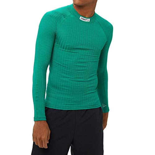 Craft Herren Funktionsshirt Progress Baselayer CN LS 1906255 Team Green M von Craft