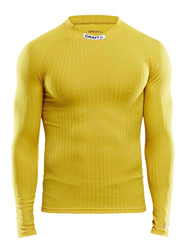 Craft Herren Funktionsshirt Progress Baselayer CN LS 1906255 Yellow XL Craft Herren Funktionsshirt Progress Baselayer CN LS 1906255 Yellow XL von Craft