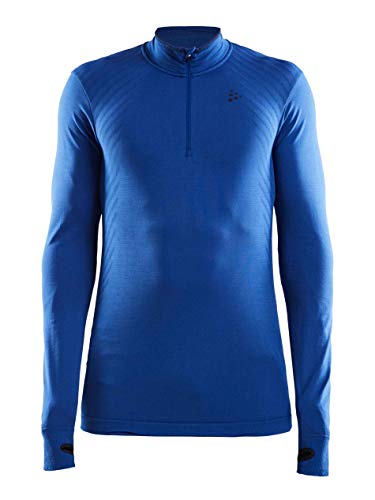 Craft Herren Fuseknit Comfort Longsleeve-Blau, Weiß Shirts, S Craft Herren Fuseknit Comfort Longsleeve-Blau, Weiß Shirts, S von Craft