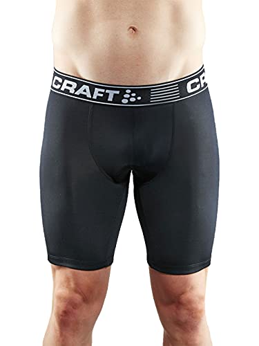 Craft Herren Radunterhose Greatness Bike Shorts M bl/White M, Black/White, M, 1905034-9900-5 von Craft