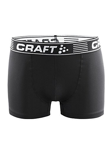 Craft Herren Greatness Boxer 3-tommer 2-pak M Unterhose 2 pack, Schwarz, XXL EU Craft Herren Greatness Boxer 3-tommer 2-pak M Unterhose 2 pack, Schwarz, XXL EU von Craft
