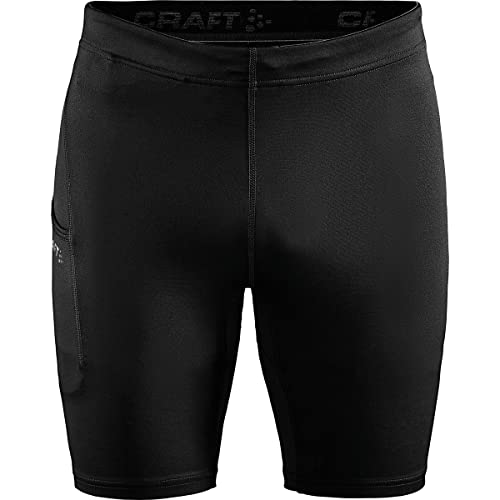 Craft Herren Greatness Waistband Boxer W Black L Unterhose, schwarz, S Craft Herren Greatness Waistband Boxer W Black L Unterhose, schwarz, S von Craft
