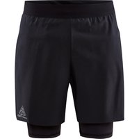 Craft Herren Pro Trail 2in1 Shorts Craft Herren Pro Trail 2in1 Shorts von Craft
