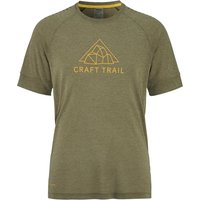 Craft Herren Pro Trail Wool T-Shirt von Craft