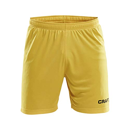 Craft Herren Short Squad Short Solid 1905572 Yellow S Craft Herren Short Squad Short Solid 1905572 Yellow S von Craft
