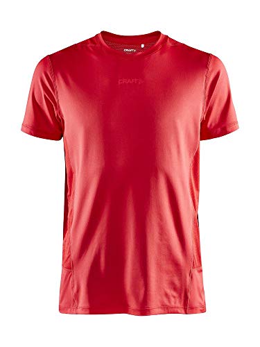 Craft Herren Training ADV Essence Ss Trikots, hellrot, XXL von Craft