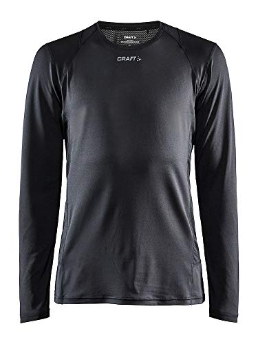 Craft Herren Training Advance Essence Ls Trikots, Schwarz, XXL Craft Herren Training Advance Essence Ls Trikots, Schwarz, XXL von Craft