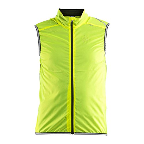 Craft Herren Lithe Vest M Jacke, gelb, XS Craft Herren Lithe Vest M Jacke, gelb, XS von Craft