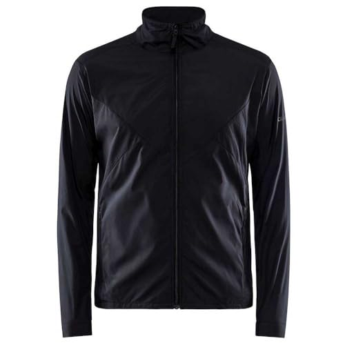 Craft Herren Wind Jacket Men Advance Essence Windjacke, Schwarz, L Craft Herren Wind Jacket Men Advance Essence Windjacke, Schwarz, L von Craft