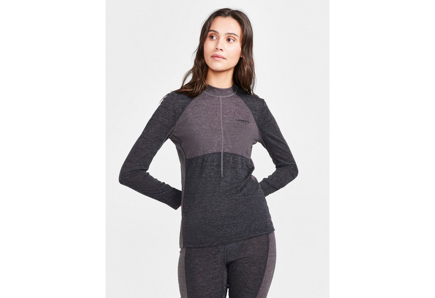 Craft Langarmshirt Craft Damen Unterwäsche Set CORE Wool Mix Set 1912477 Craft Langarmshirt Craft Damen Unterwäsche Set CORE Wool Mix Set 1912477 von Craft