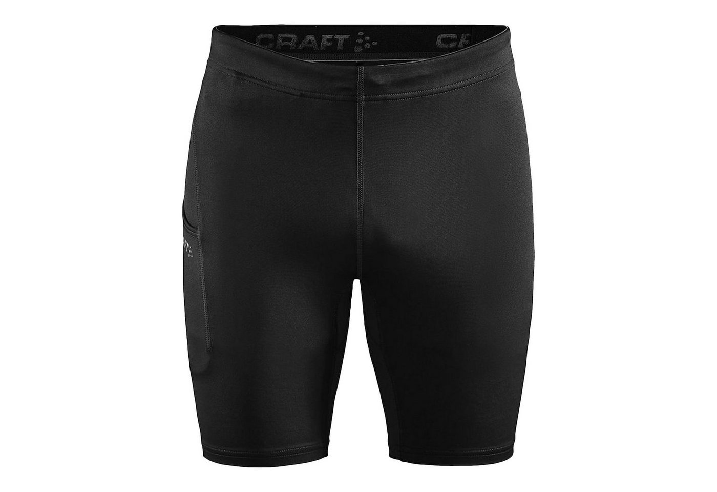 Craft Laufhose Essence ADV Short Tights mit kleiner Schlüsseltasche Craft Laufhose Essence ADV Short Tights mit kleiner Schlüsseltasche von Craft