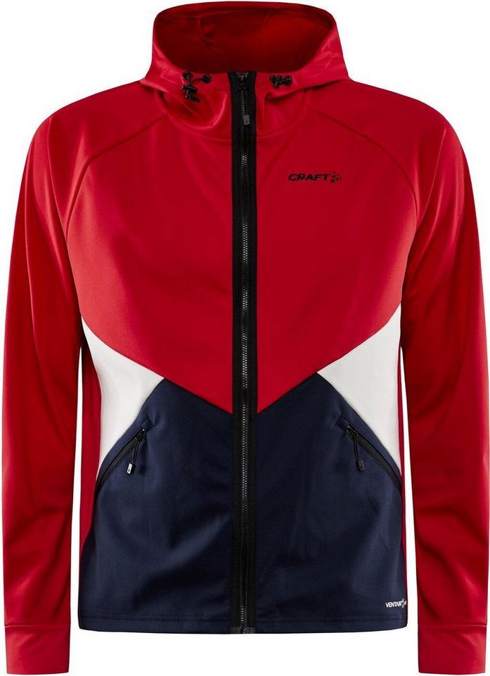 Craft Laufjacke GLIDE HOOD JKT M 404396 LYCHEE-BLAZE Craft Laufjacke GLIDE HOOD JKT M 404396 LYCHEE-BLAZE von Craft