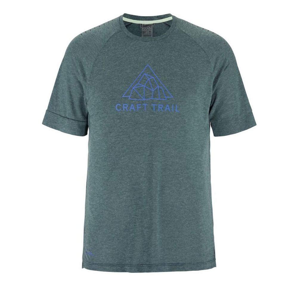 Craft Laufshirt Pro Trail Wool Shortsleeve Tee Craft Laufshirt Pro Trail Wool Shortsleeve Tee von Craft