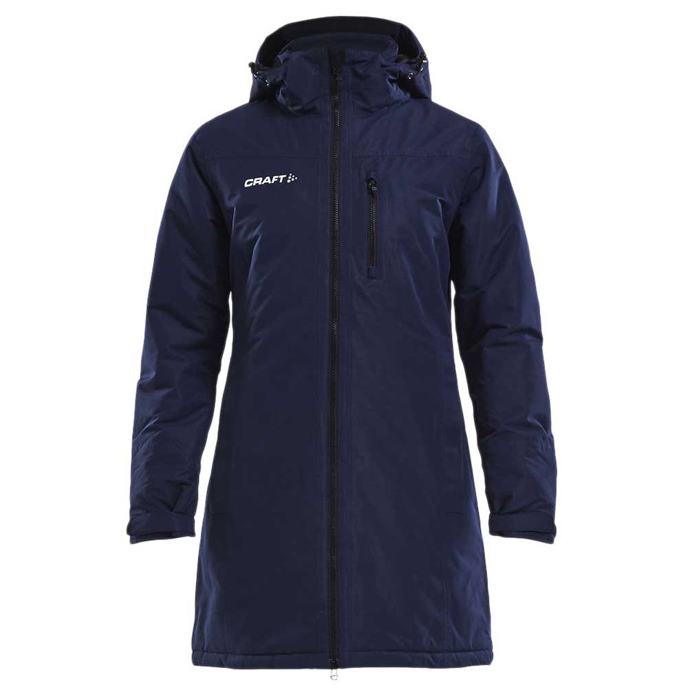 Craft Logo Jacket Blau XS Frau Craft Logo Jacket Blau XS Frau von Craft