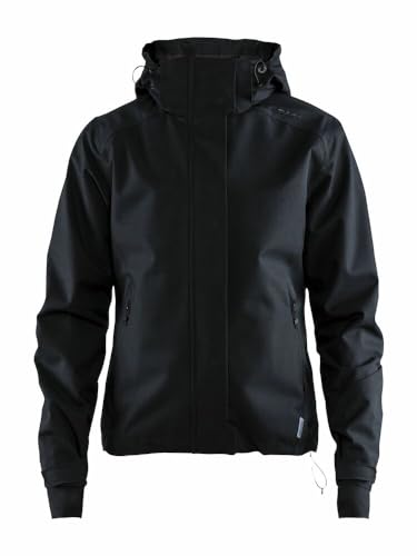Craft MOUNTAIN Jacket | Damen Winterjacke XS | Black | Wind- und Wasserdicht | Hoher Kragen und abnehmbare Kapuze | Regenjacke Damen wasserdicht | Skijacke Damen | Wanderjacke Damen Craft MOUNTAIN Jacket | Damen Winterjacke XS | Black | Wind- und Wasserdicht | Hoher Kragen und abnehmbare Kapuze | Regenjacke Damen wasserdicht | Skijacke Damen | Wanderjacke Damen von Craft