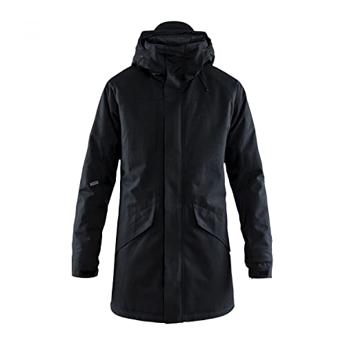 Craft Mountain Padded Parka Black Melange 3XL von Craft