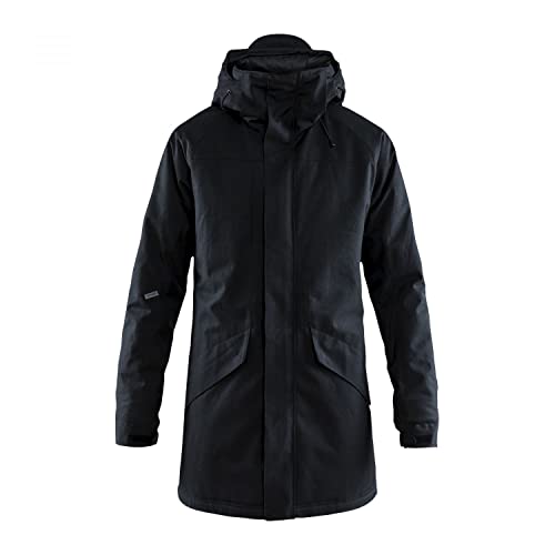 Craft Mountain Padded Parka Black Melange S Craft Mountain Padded Parka Black Melange S von Craft