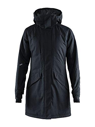 Craft Mountain Padded Parka Damen Black Melange M Craft Mountain Padded Parka Damen Black Melange M von Craft