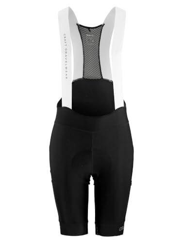 Craft PRO Gravel BIB Shorts M Black S von Craft