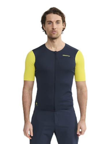 Craft PRO Gravel SS Jersey M Blaze/N Ligh L von Craft