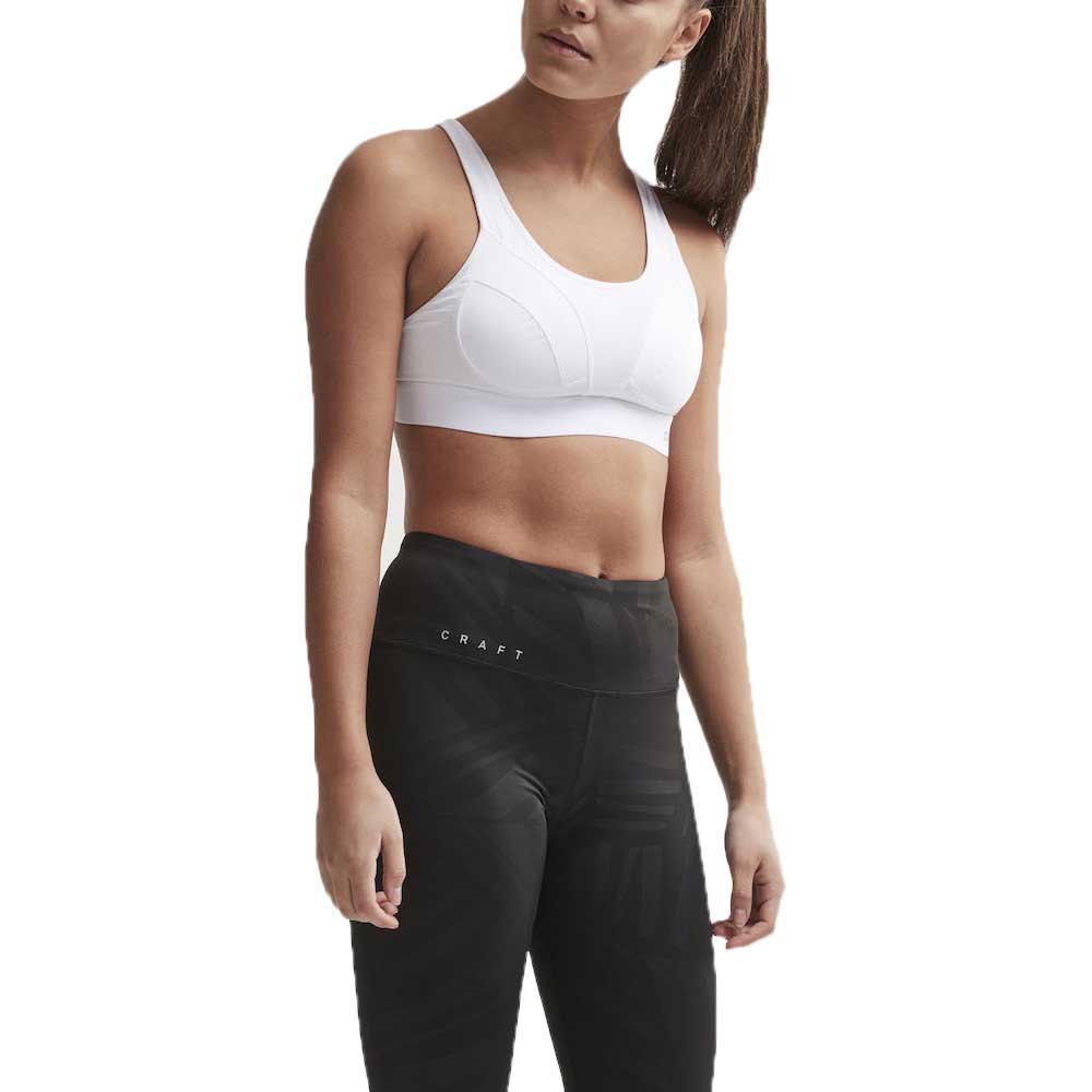 Craft Pace Sports Bra Weiß 70 / B Frau von Craft