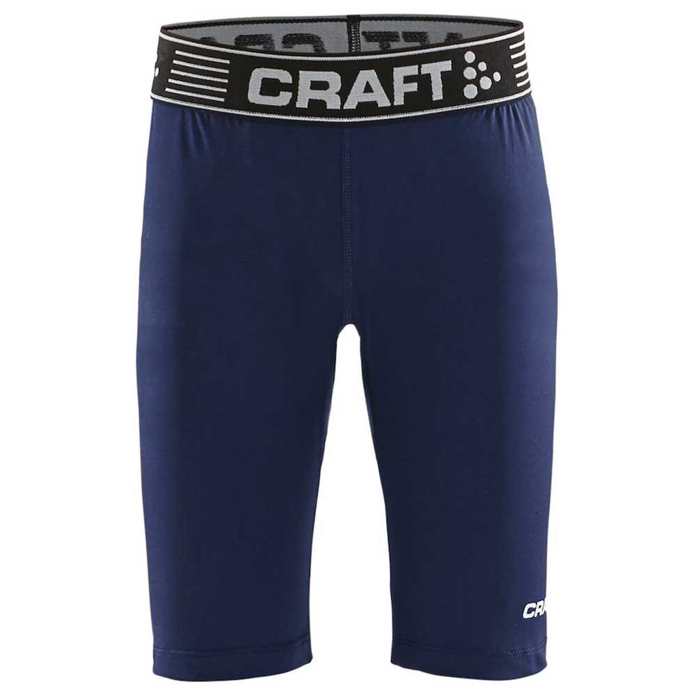 Craft Pro Control Compression Short Leggings Blau 12-14 Years Junge von Craft