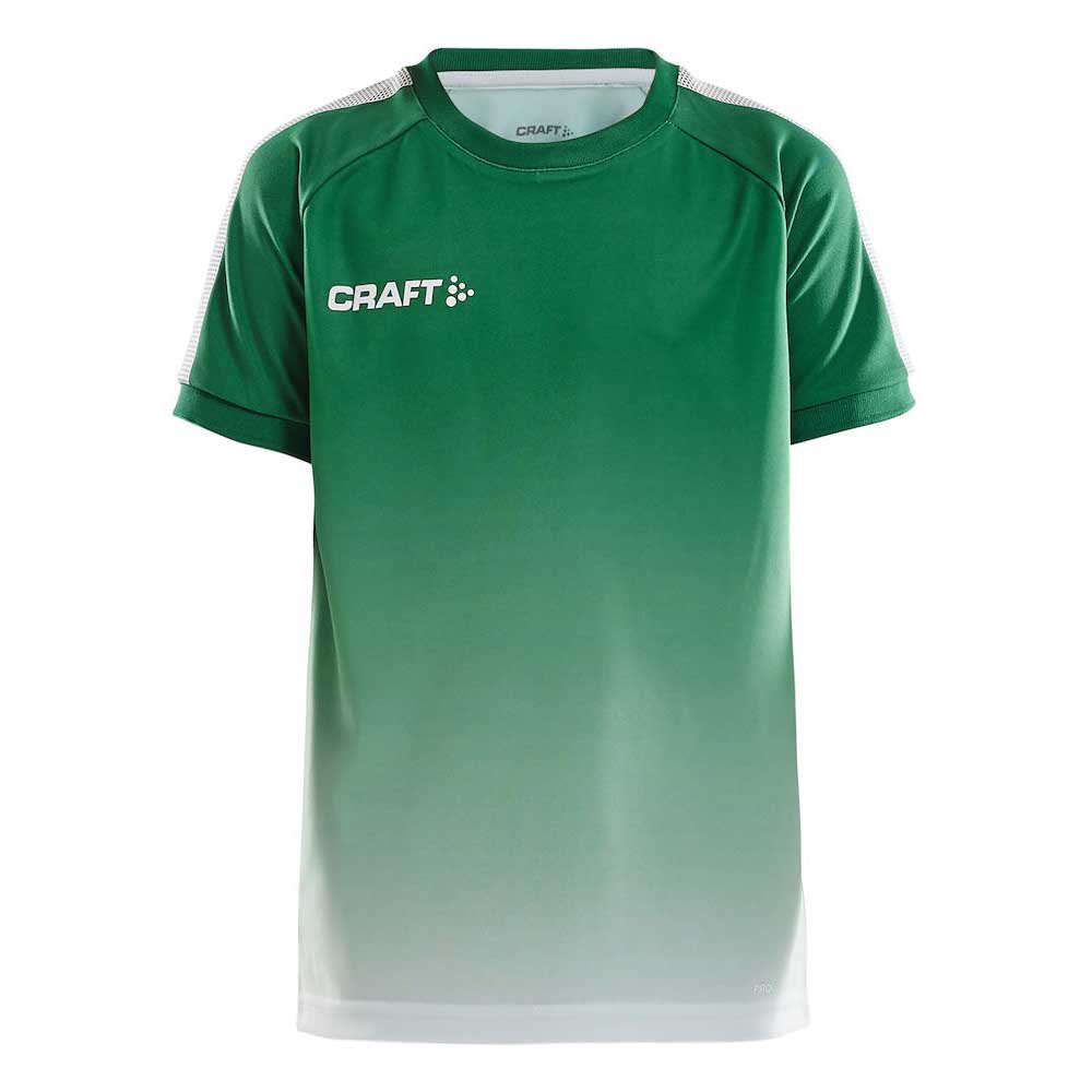 Craft Pro Control Fade Short Sleeve T-shirt Grün 6-8 Years Junge von Craft