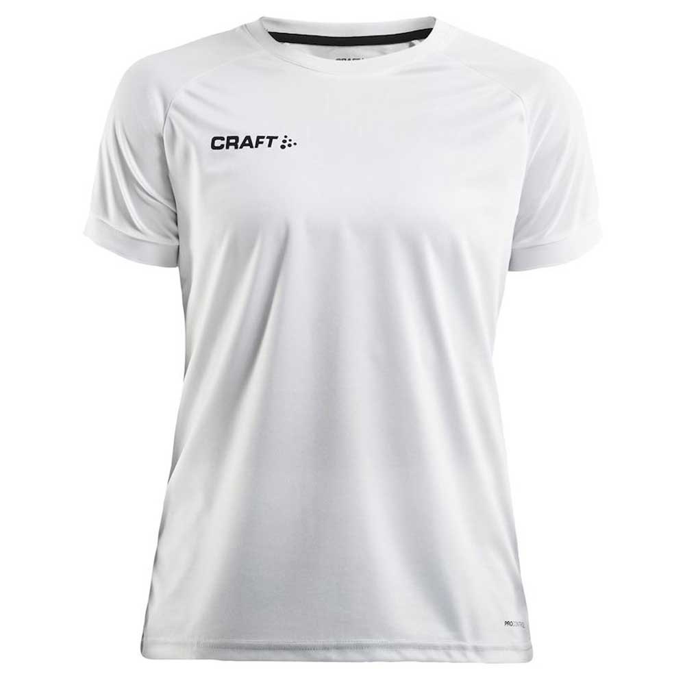 Craft Pro Control Fade Short Sleeve T-shirt Weiß XL Frau von Craft