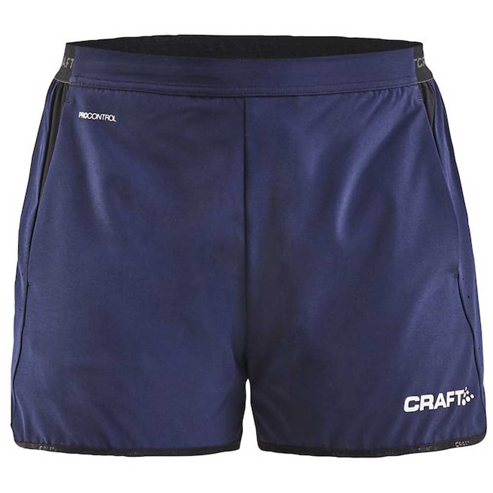 Craft Pro Control Impact Shorts Blau XL Frau von Craft