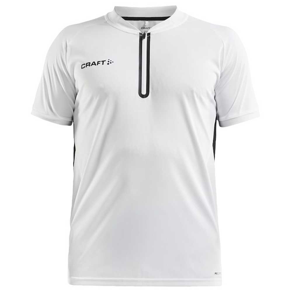 Craft Pro Control Impact Short Sleeve Polo Weiß 3XL Mann von Craft