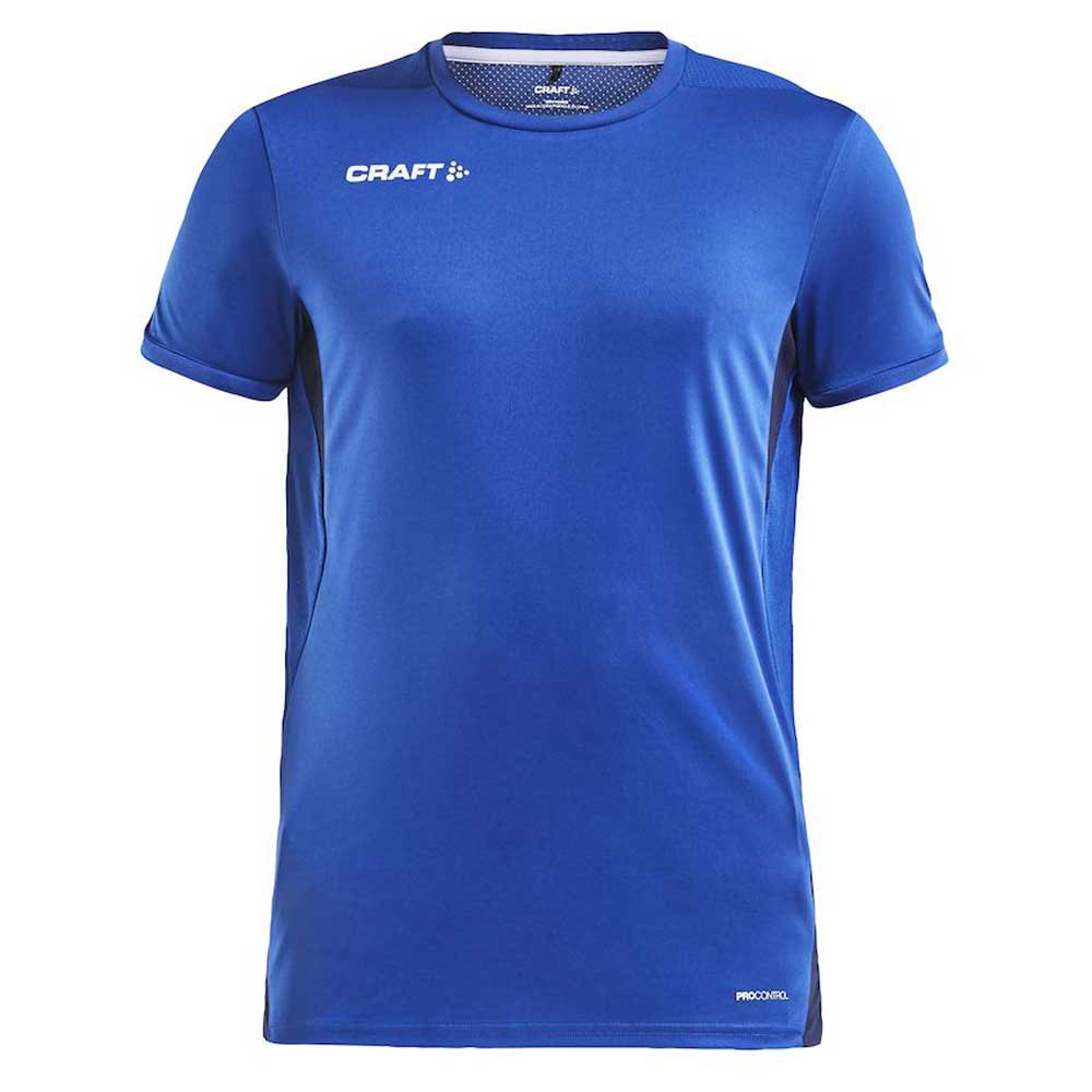 Craft Pro Control Impact Short Sleeve T-shirt Blau 2XL Mann von Craft