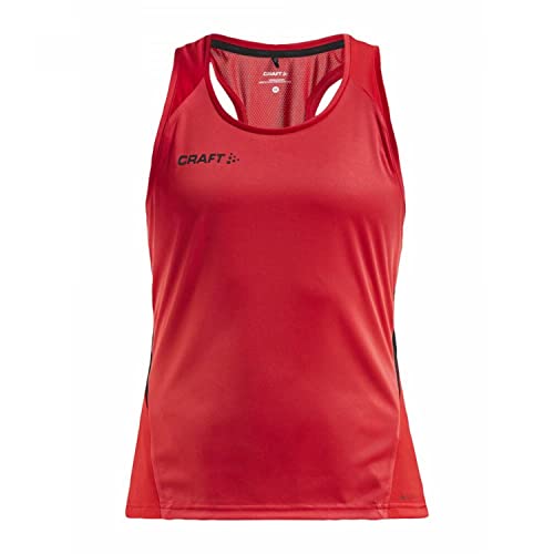 Craft Pro Control Impact Singlet Damen Bright RED-Black M von Craft