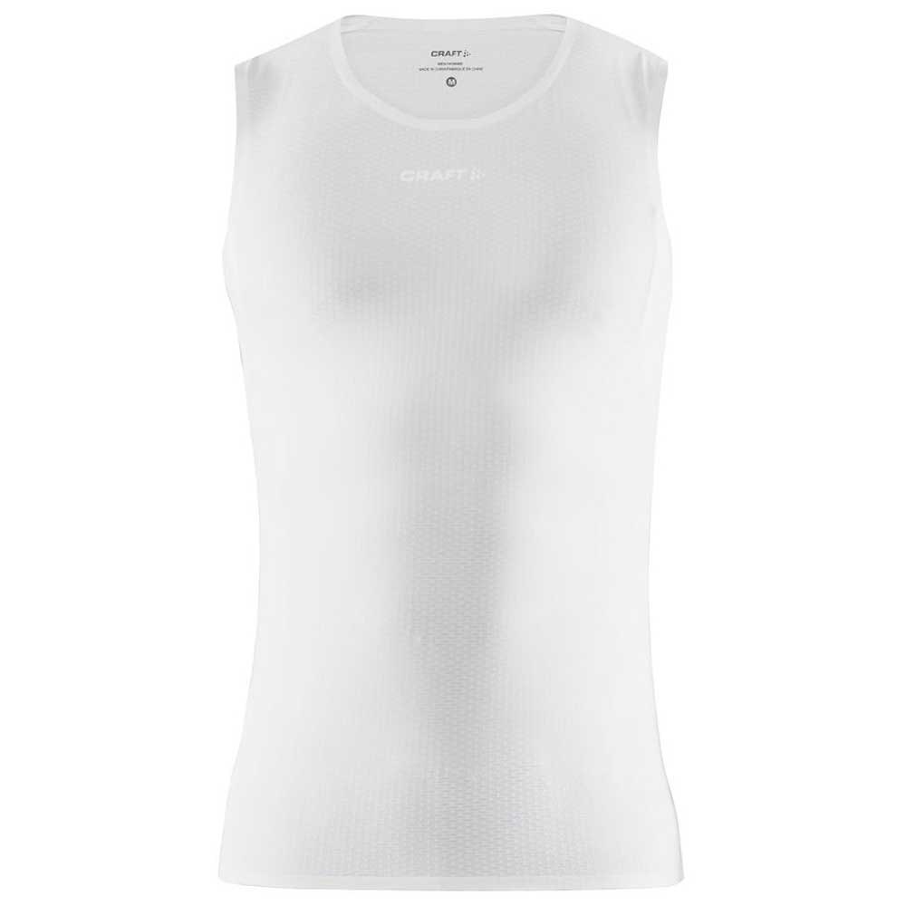 Craft Pro Dry Nanoweight Sleeveless T-shirt Weiß L Mann von Craft