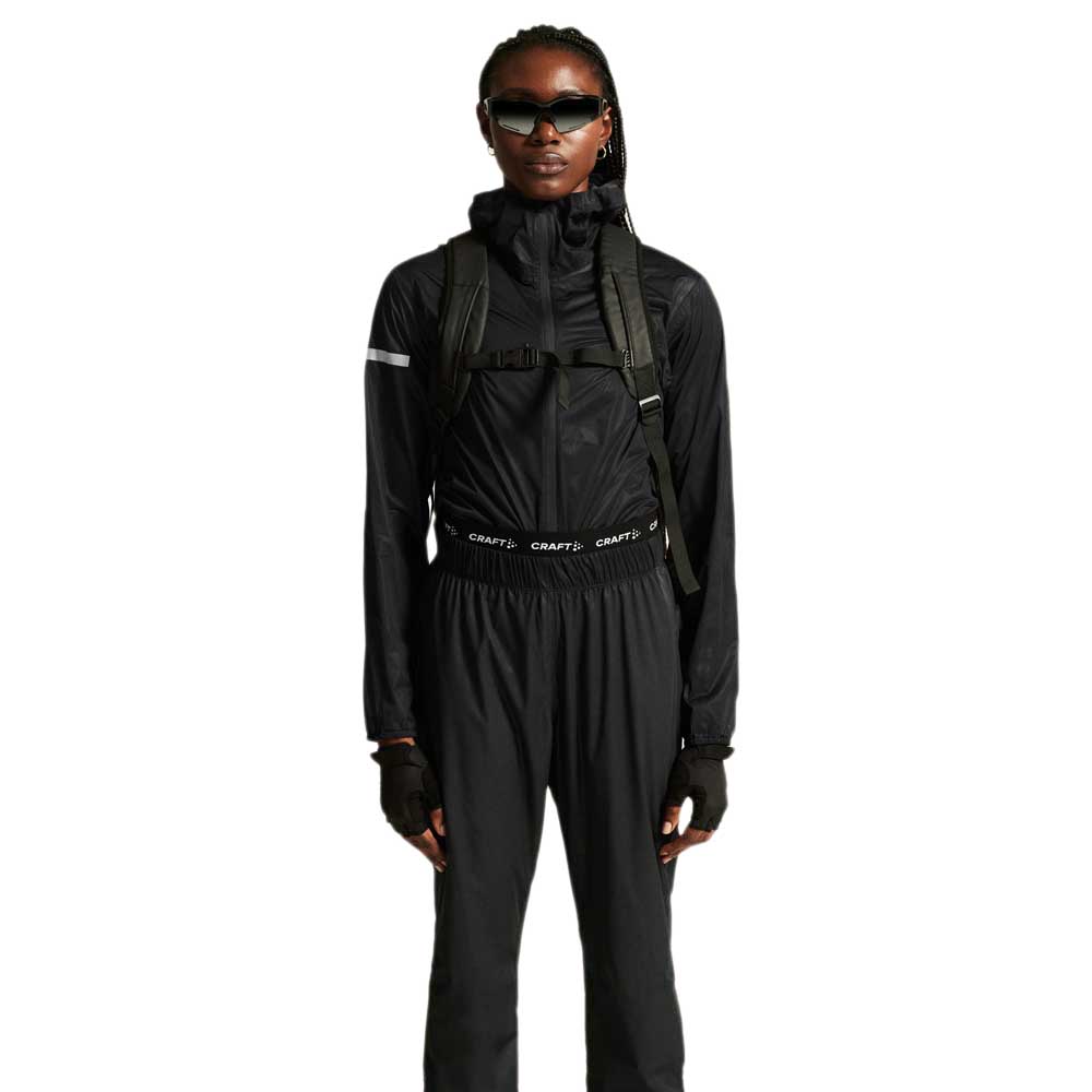 Craft Pro Hydro Lightweight Jacket Schwarz L Frau Craft Pro Hydro Lightweight Jacket Schwarz L Frau von Craft