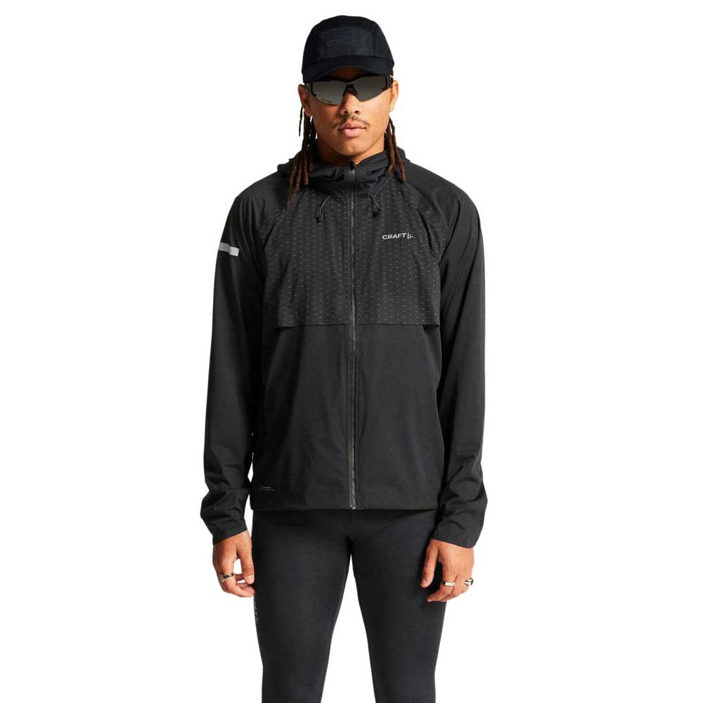 Craft Pro Hydro Lumen 3 Jacket Schwarz M Mann Craft Pro Hydro Lumen 3 Jacket Schwarz M Mann von Craft