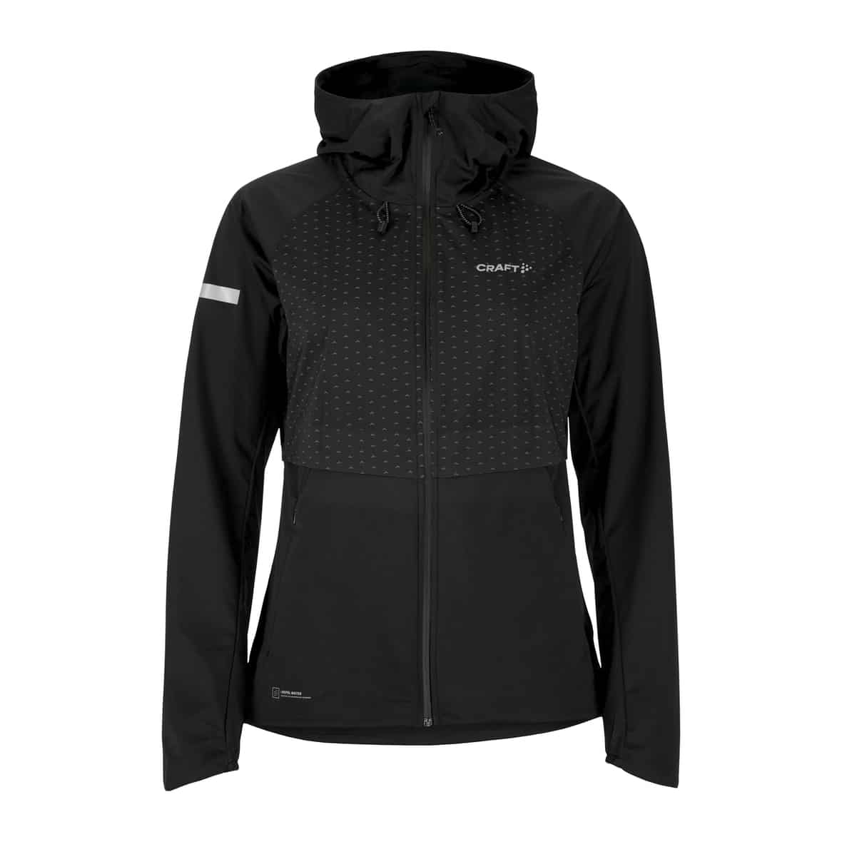 Craft Pro Hydro Lumen Jacke 3 W Damen (Schwarz XS) Laufjacken von Craft