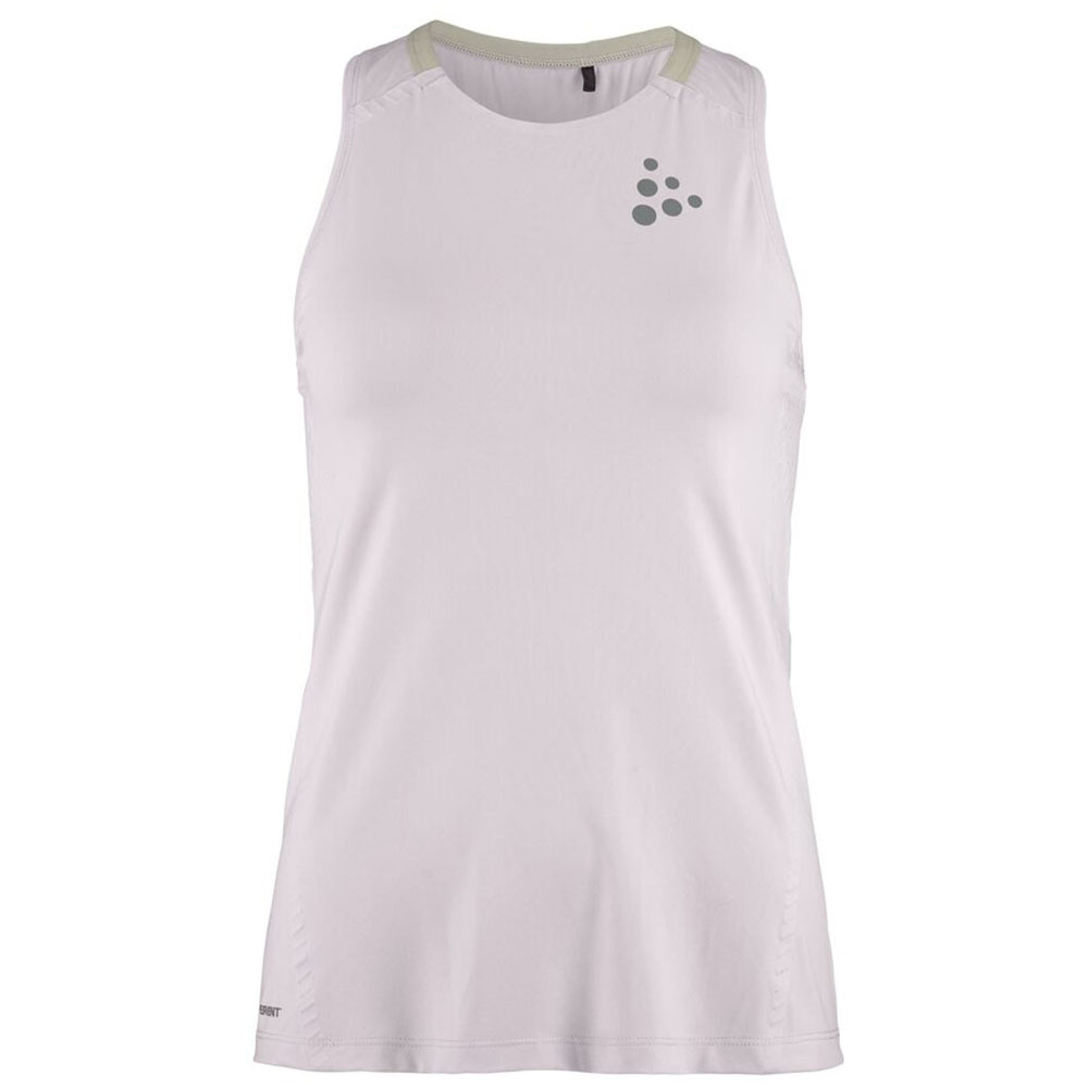 Craft Pro Hypervent 2 Sleeveless T-shirt Weiß M Frau Craft Pro Hypervent 2 Sleeveless T-shirt Weiß M Frau von Craft