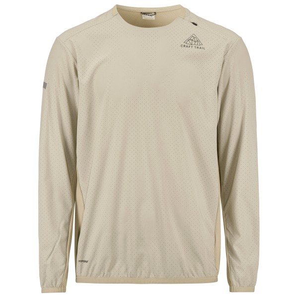 Craft - Pro Hypervent L/S Wind Top 2 - Laufshirt Gr L beige Craft - Pro Hypervent L/S Wind Top 2 - Laufshirt Gr L beige von Craft