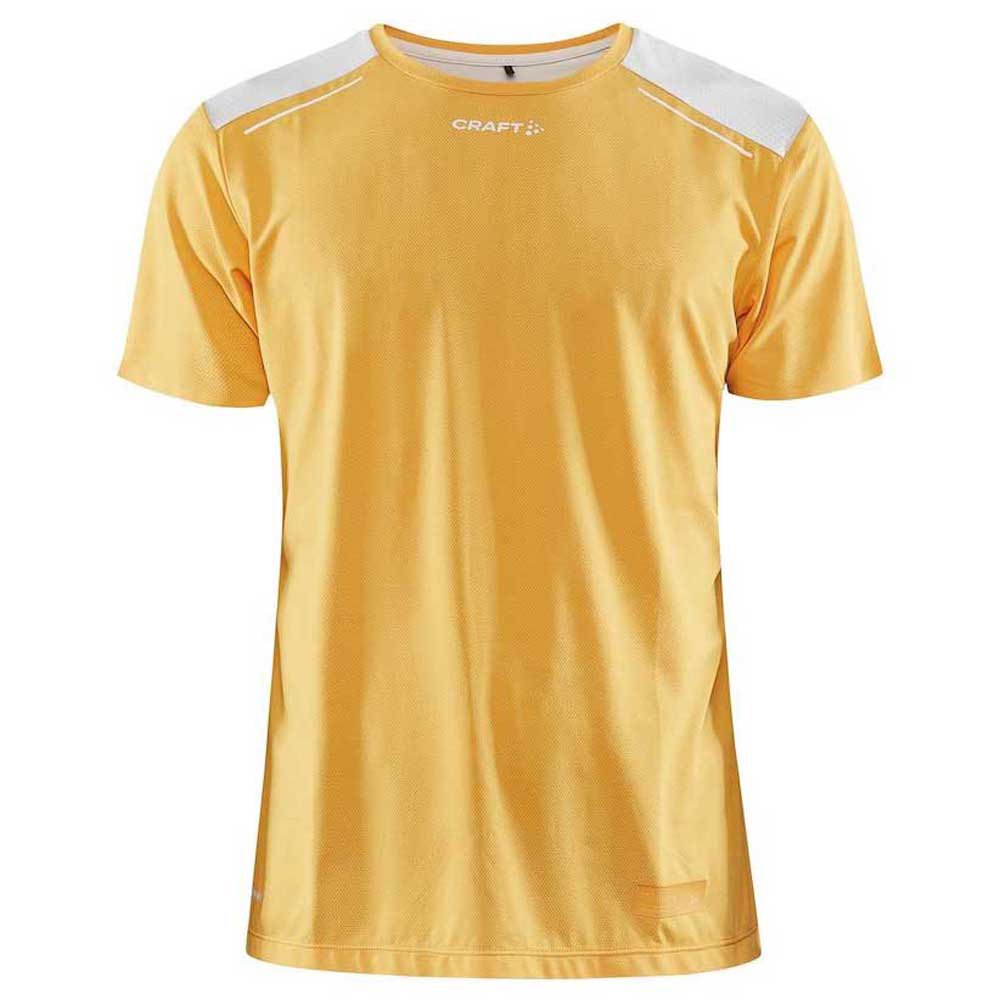 Craft Pro Hypervent Short Sleeve T-shirt Orange S Mann von Craft