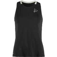 Craft Pro Hypervent Singlet Tank-Top Damen in schwarz Craft Pro Hypervent Singlet Tank-Top Damen in schwarz von Craft