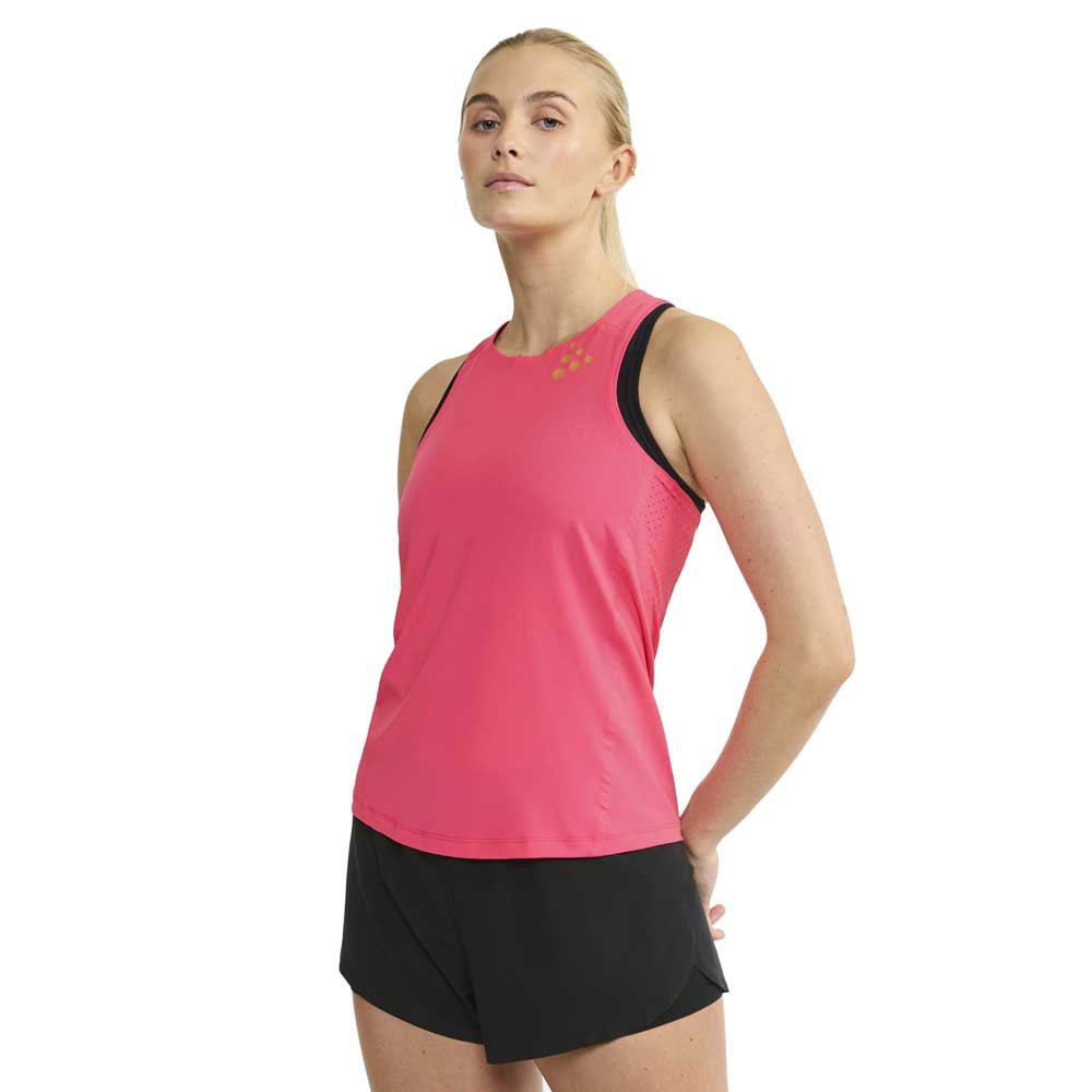 Craft Pro Hypervent Sleeveless T-shirt Rosa M Frau Craft Pro Hypervent Sleeveless T-shirt Rosa M Frau von Craft