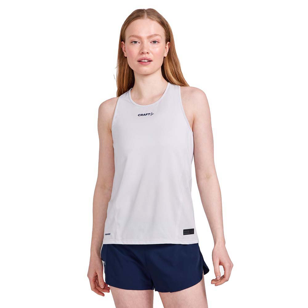 Craft Pro Hypervent Sleeveless T-shirt Weiß XS Frau Craft Pro Hypervent Sleeveless T-shirt Weiß XS Frau von Craft