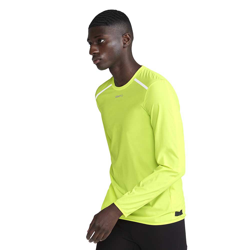 Craft Pro Hypervent Wind Long Sleeve T-shirt Gelb XL Mann Craft Pro Hypervent Wind Long Sleeve T-shirt Gelb XL Mann von Craft