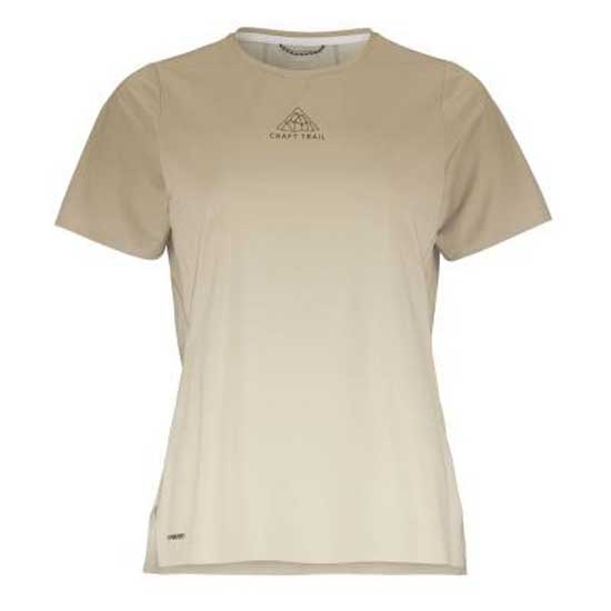 Craft Pro Trail 2 Short Sleeve T-shirt Beige M Frau Craft Pro Trail 2 Short Sleeve T-shirt Beige M Frau von Craft