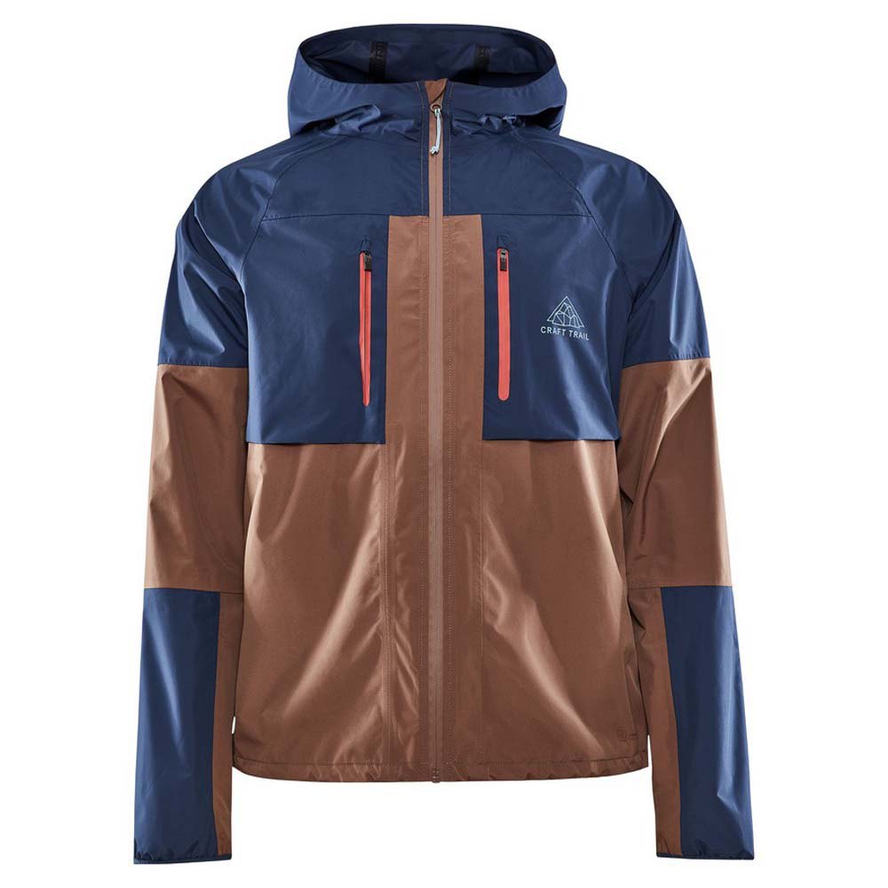 Craft Pro Trail Hydro Jacket Blau L Mann von Craft